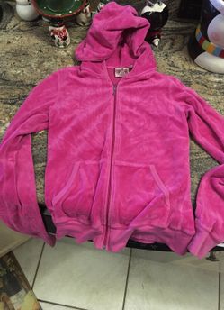 Juicy Couture Jacket - girls size small (fits around a size 10-14)