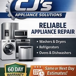 Appliance Repair And Sales!!