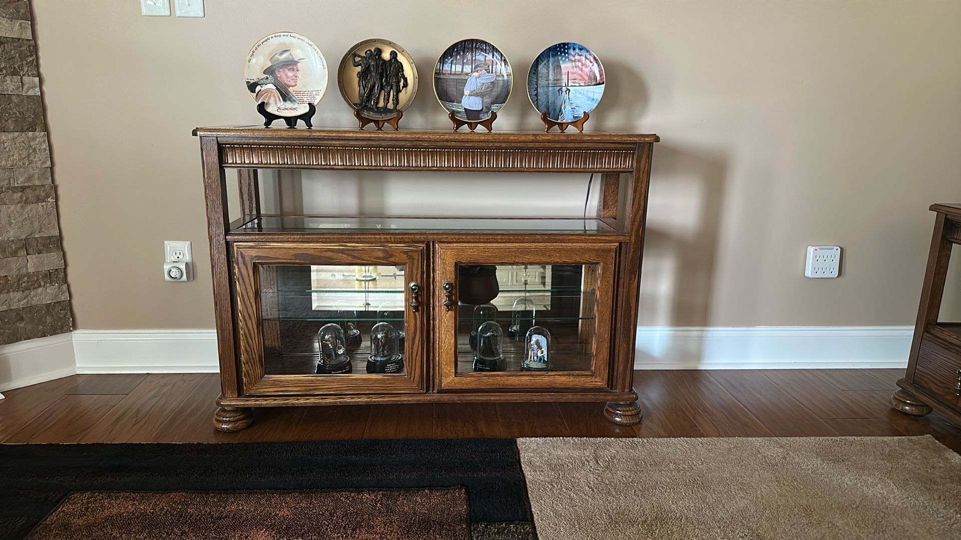 Wood Cabinet
