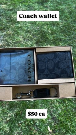 Coach wallet