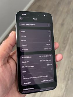 iPhone 15 pro max 256gb in mint condition