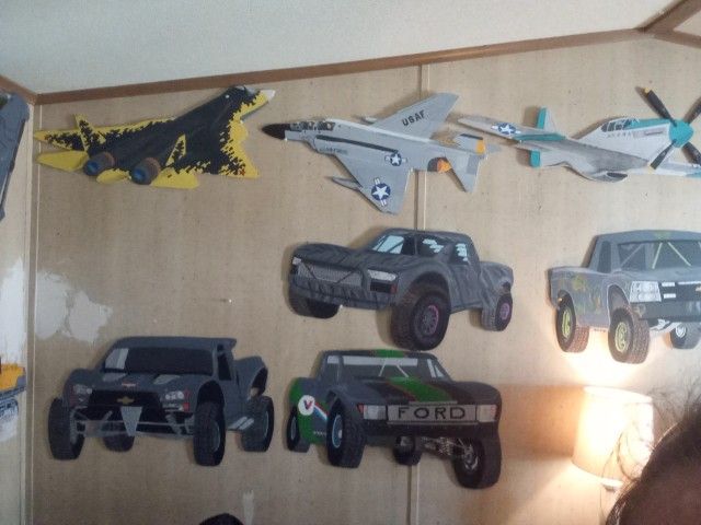 3-D Styrofoam Wall Art - BAJA