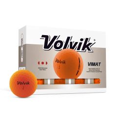 Volvik Vimat Dozen Orange Golf Balls