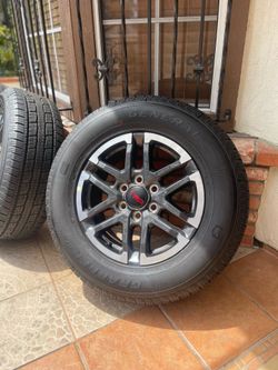 Toyota Tacoma Trd Sport Set of 4 Rims and Tires 18"