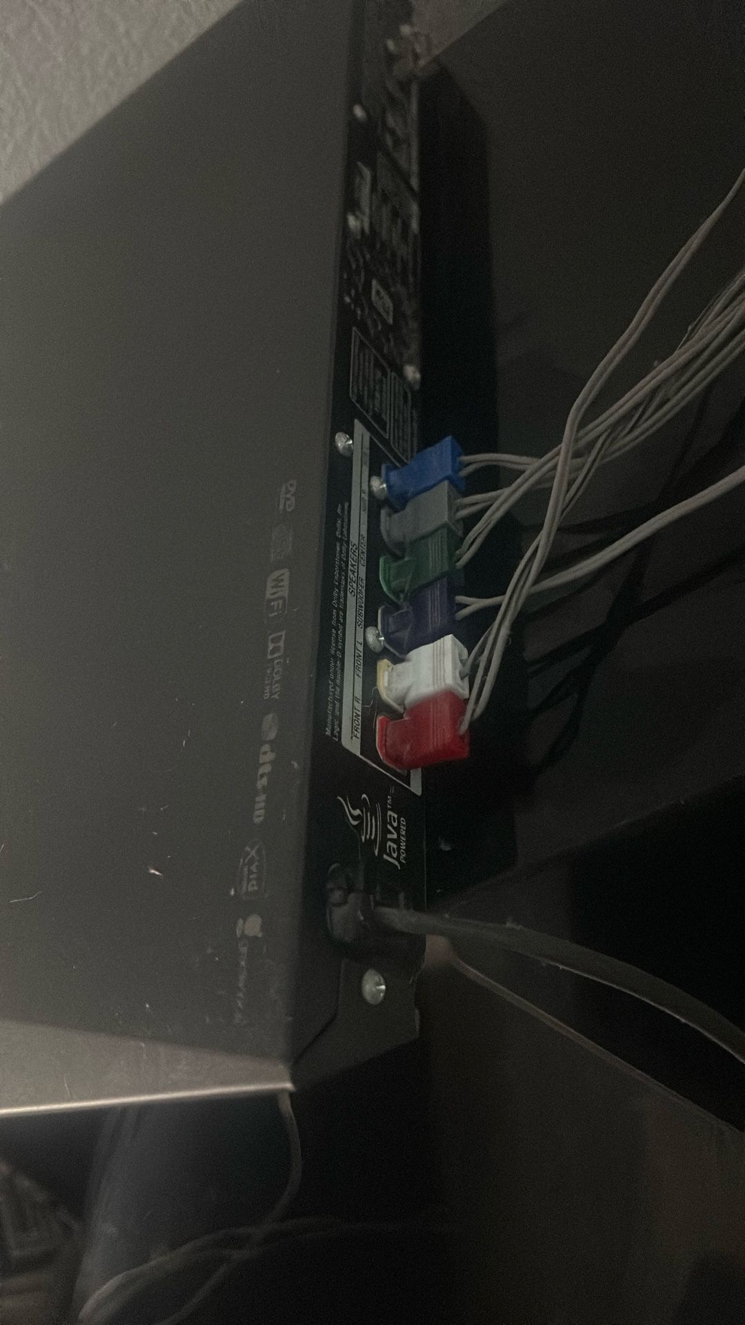 Sony Blue Ray DVD Surround System
