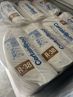 Insulation For Ceiling R38/24 Cover 64 Sqft Unface The Price Is For Each