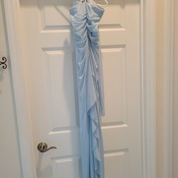 Formal Dress Light Blue