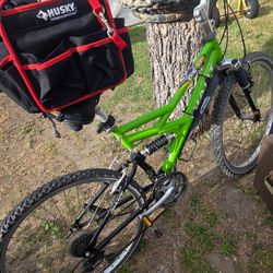 2 tool Box and bike