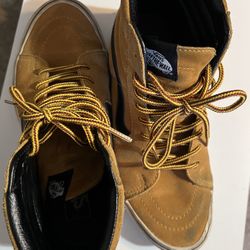 Vans size 7 men 8 1/2 woman ❗️Firm Price❗️