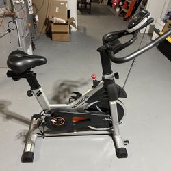 YOSUDA Indoor Cycling Bike/Magnetic Stationary Bike - Cycle Bike with Ipad Mount & Comfortable Seat Cushion