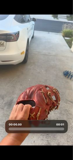 Rawlings Japan infield glove model wizard 01