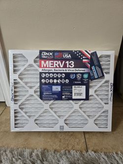 16x20x1 Air filter (4 pack)