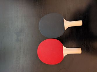 Mini pinpon paddles