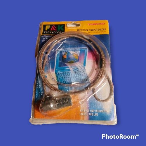 F &K Technology Notebook Computer Lock 