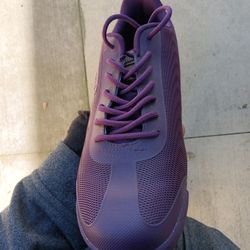 Purple Puma TK Fade Romas Size 10 1/2