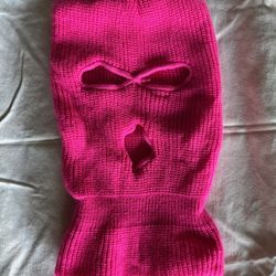 $5 Pink Face Mask 