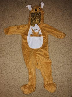 Kids kangaroo costume