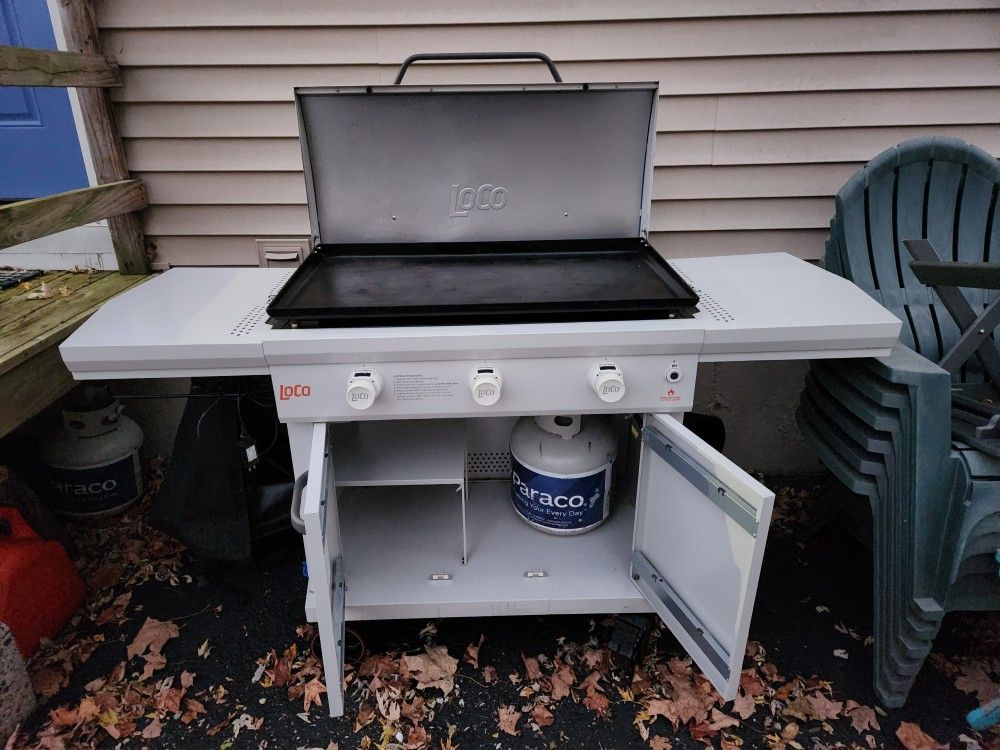 LOCO Smart Temp Flat Top Grill