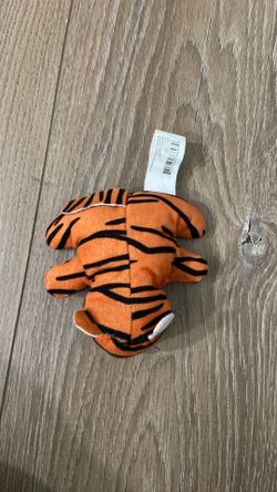Tiger stuffed animal