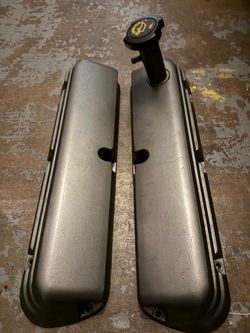 Foxbody mustang valve covers