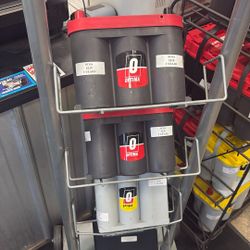 Six Volt Classic Car Red Optima