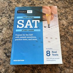 SAT study Guide - 2020 Edition