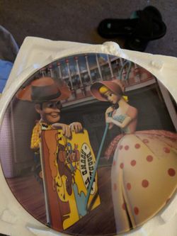 Toy story Bradford exchange