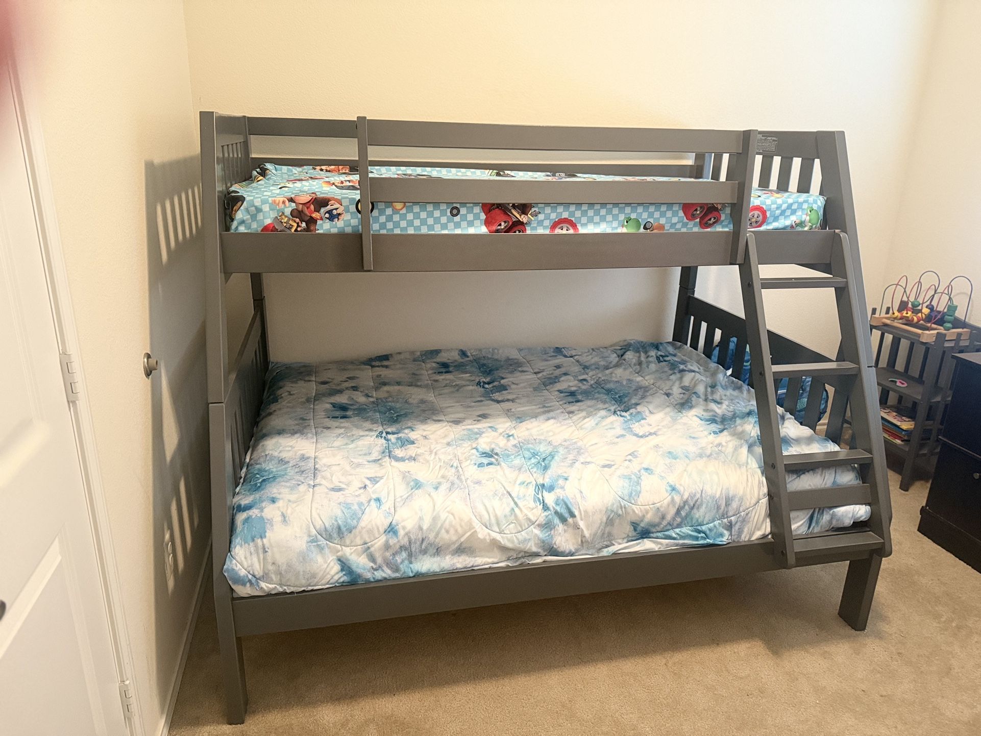 Bunk Beds Like New, Never Used, From Nebraska Furn, Originally $800, Selling For $600, Without Matresses $400