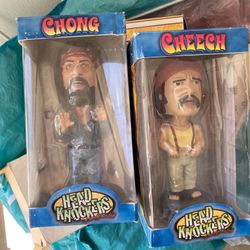 Check And Chong Bobble Heads