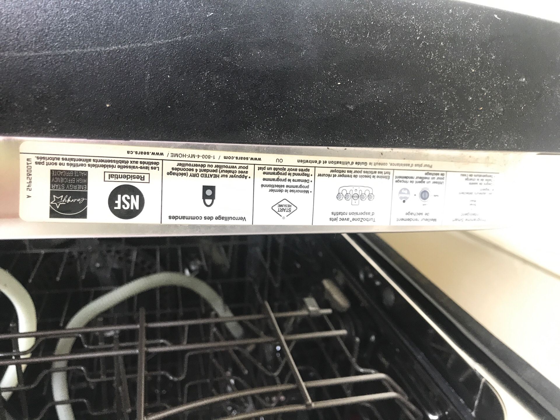 Kenmore elite dishwasher 34x23x24 for Sale in Bellevue, WA OfferUp