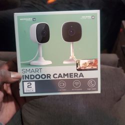 Smart Indoor Camera 2pk