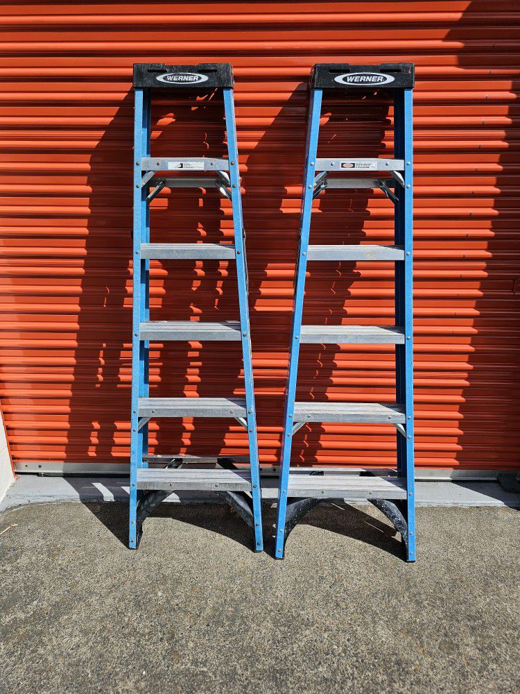 Werner 6' Ladders