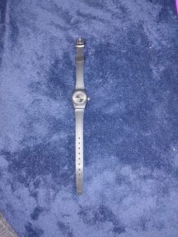 Dainty Black Wrist Watch
