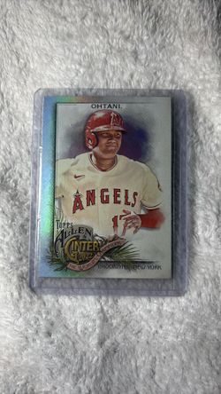 2022 Allen & Ginter Shohei Ohtani Silver 