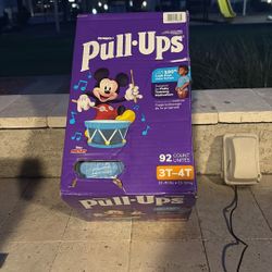 Children’s Pull-ups 
