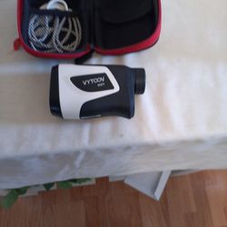 VYTOOV Golf Laser Rangefinder,distance, Yards,slope,scan,buzz