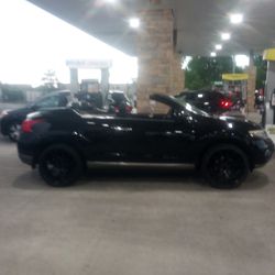 2011 Nissan Murano Convertible On 24-in Lexinis