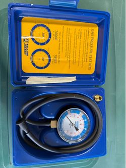 Yellow Jacket Gas Pressure Test Kit