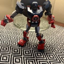 Captain America Mech Armor 