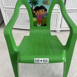 Dora The Explorer Green Children’s Chair