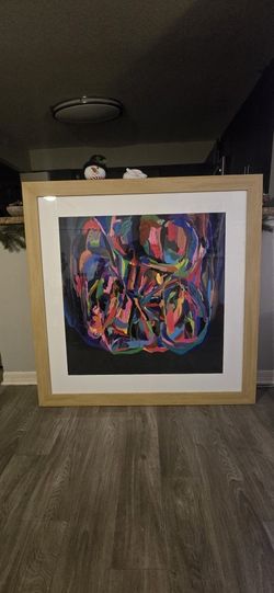 Print Canva With Frame 50 X 50