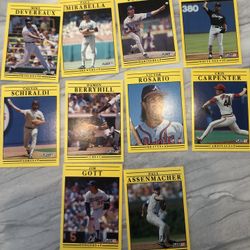 10 Fleer ‘91 Cards
