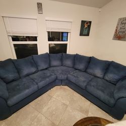 2 Piece Sectional Couch