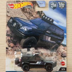 Hot Wheels CHASE 2005 Toyota Land Cruiser Prado