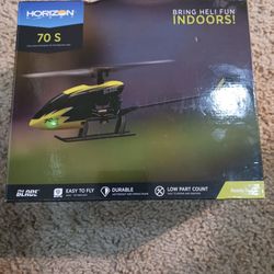 Blade 70s Indoor Helicopter