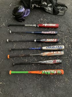 Baseball bats
