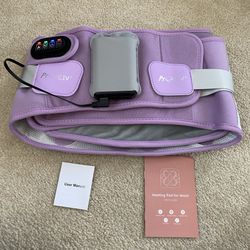New Heat Massage Wrap w/ Battery Pack