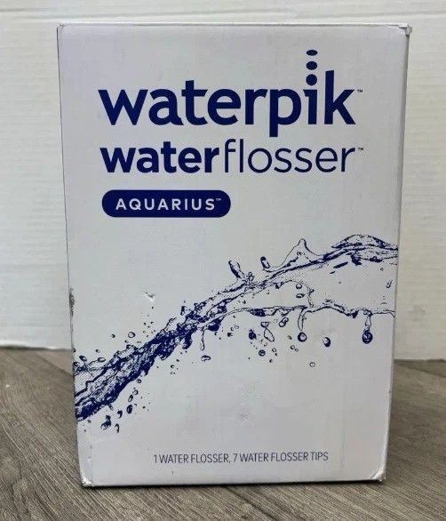 Waterpik Dental Water Flosser Aquarius Teeth Cleaner WP-662W