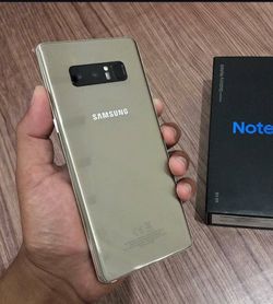 Samsung Galaxy Note 8 Unlocked / Liberado 😃