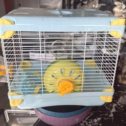 Hamster cage